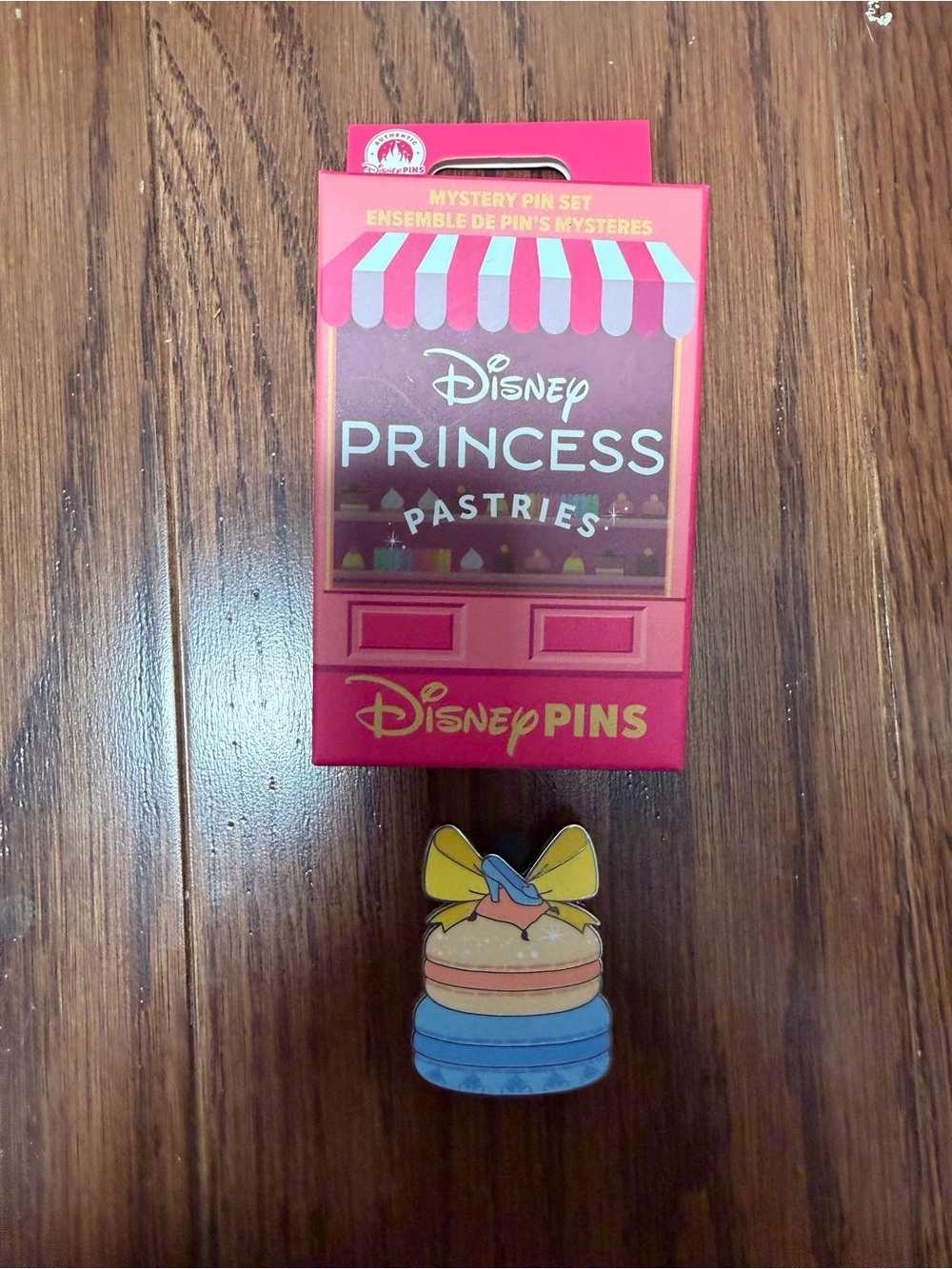 Disney Princess Pastries Mystery Pin